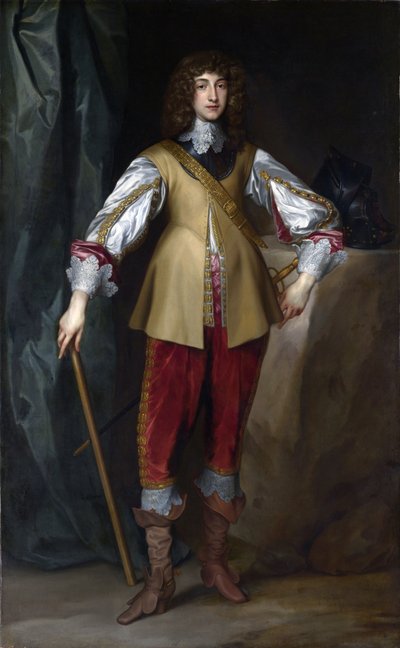 Portrait of Prince Rupert, Count Palatine (1619-1682) by Anthony van Dyck